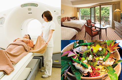���ĥ�ǥ����륻�󥿡���PET-CT�������ֺ�֥쥹�ȥ��󥿡��ʥ���ʥ륯��˥å��������󸡿�+�ڥ����񥤥᡼��