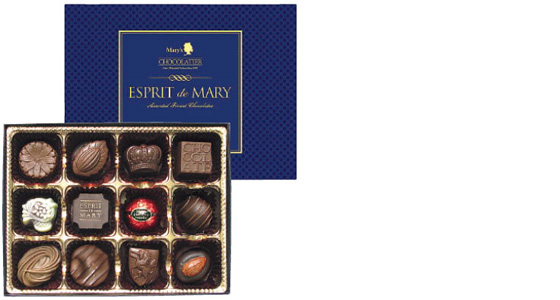 【メリー】チョコレート詰合せ