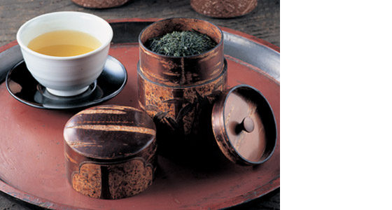【利休園】宇治茶と茶筒セット