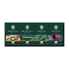 [スターバックス] オリガミドリップコーヒー４種４箱入