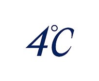 ４℃