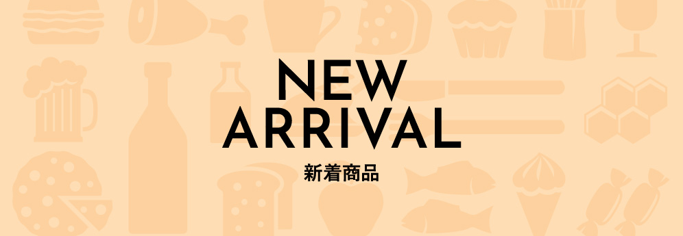 NEW ARRIVAL 新着商品