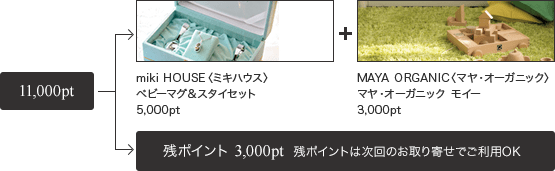 ポイント分割