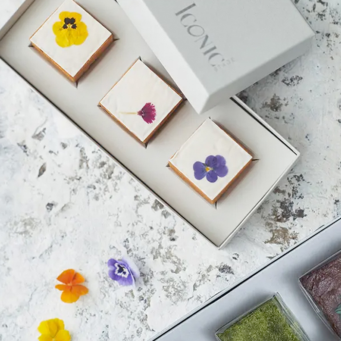 ＩＣＯＮＩＣ　ＳＴＡＧＥ キューブケーキ６個セット