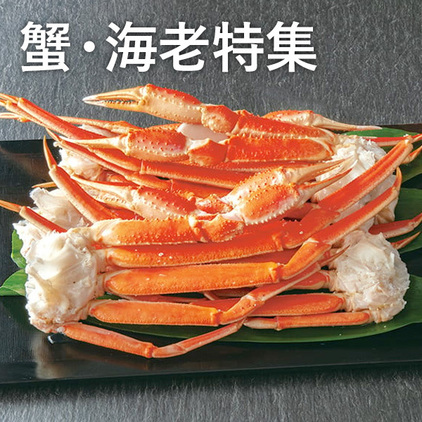 蟹・海老特集
