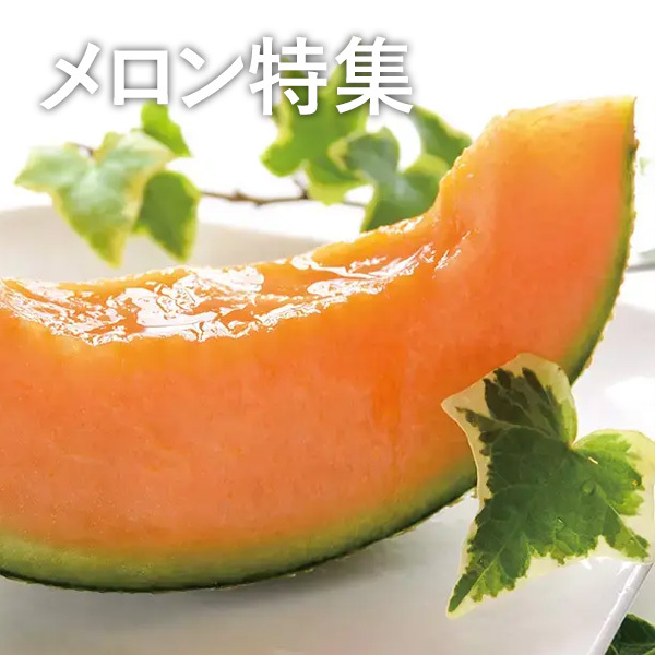 メロン特集
