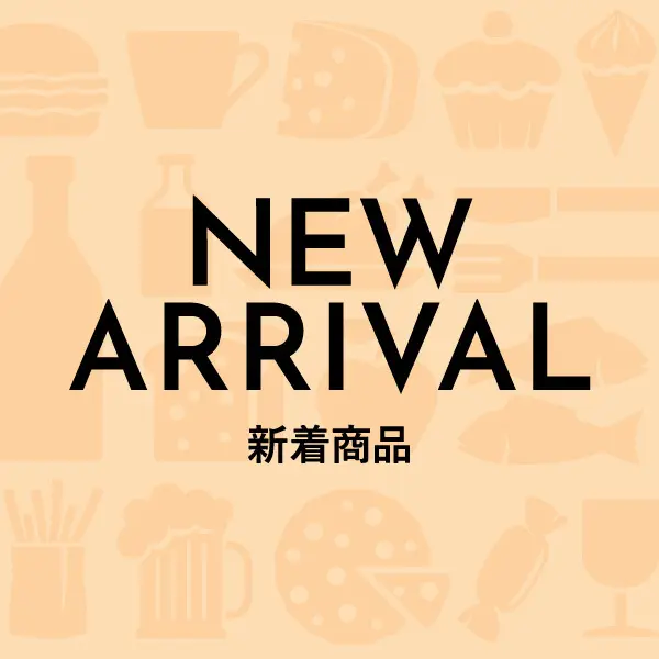 NEW ARRIVAL 新着商品