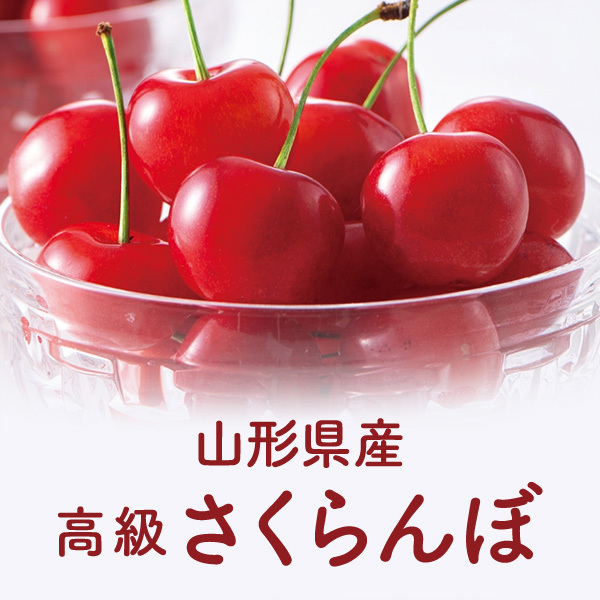 山形県産 高級さくらんぼ