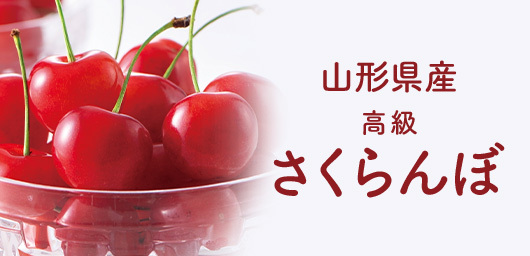 山形県産 高級さくらんぼ
