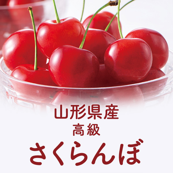 山形県産 高級さくらんぼ