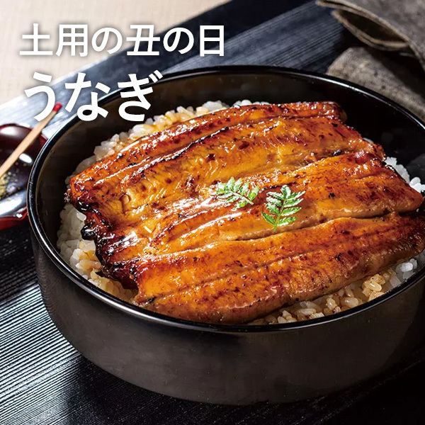 土用の丑の日 うなぎ