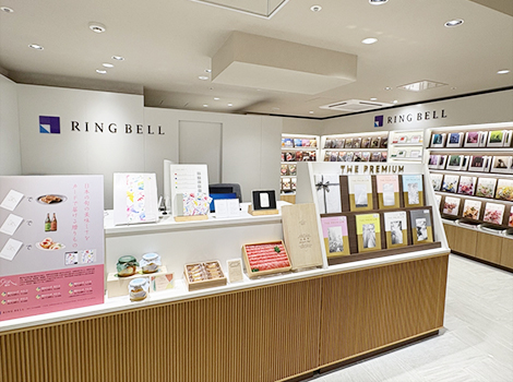 西武池袋本店 リンベルギフトブティック