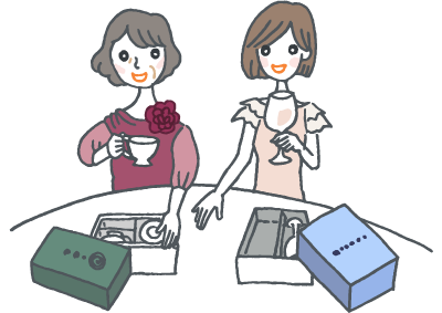 親族や両親への引出物　気をつけたいポイント