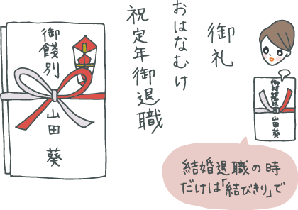 大人のマナー 退職者へ贈る餞別 せんべつ その意味と相場を理解しよう ギフトコンシェルジュ リンベル