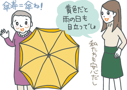 80歳のお祝い「傘寿」とは？意味とお祝い方法を知ろう