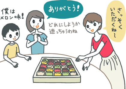 友人の実家に訪問 おすすめの手土産と基本マナー ギフトコンシェルジュ リンベル