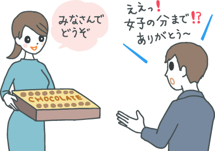 上司や同僚、取引先に贈るバレンタインギフトのマナーとは？