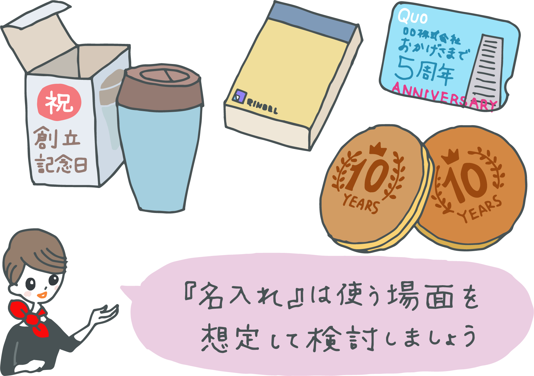 会社設立 創立 創業 記念とは 周年記念品の選び方 ギフトコンシェルジュ リンベル