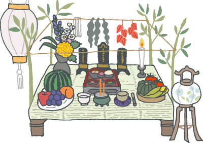 新盆（初盆）とは？ お盆に関する基本的なマナーやお供え物についてご紹介