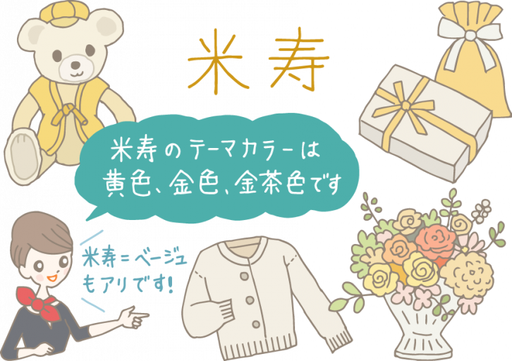 米寿祝い（88歳）のマナー　金額相場＆プレゼント選びをおさえよう