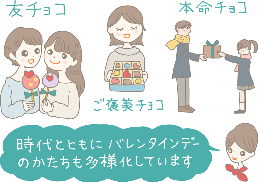 バレンタインに込められた意味とは？ 由来などを解説