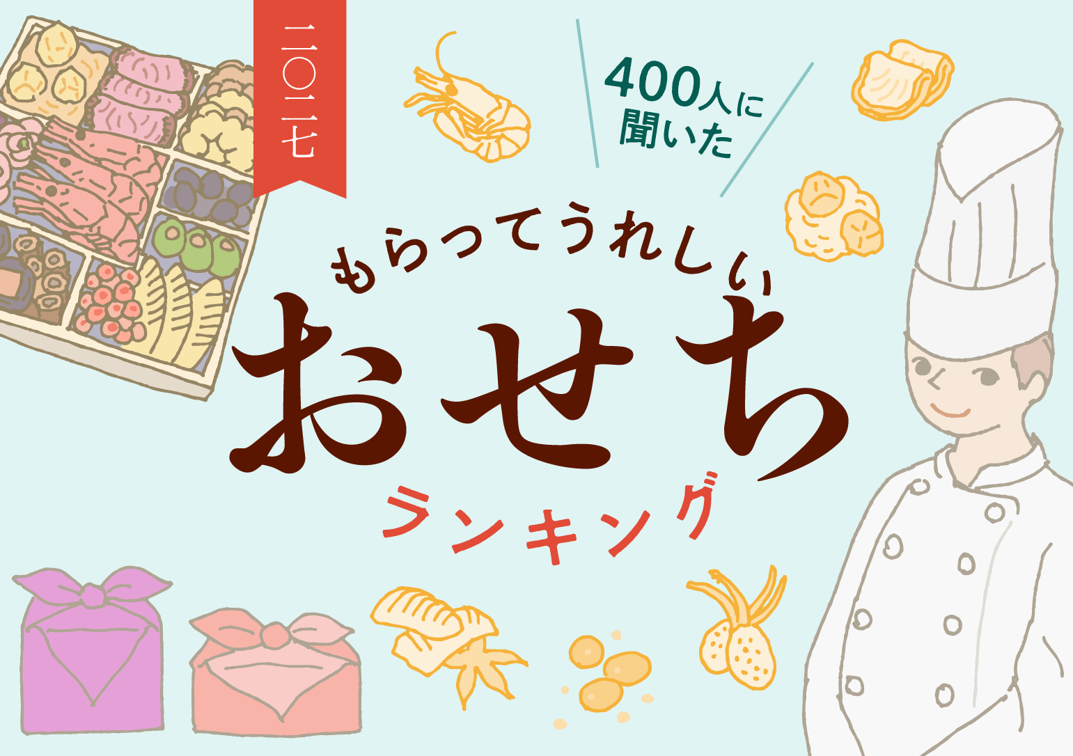 【2027年おせち調査】400名に聞いた「もらってうれしいおせち」ランキング｜予算相場・失敗しない選び方も