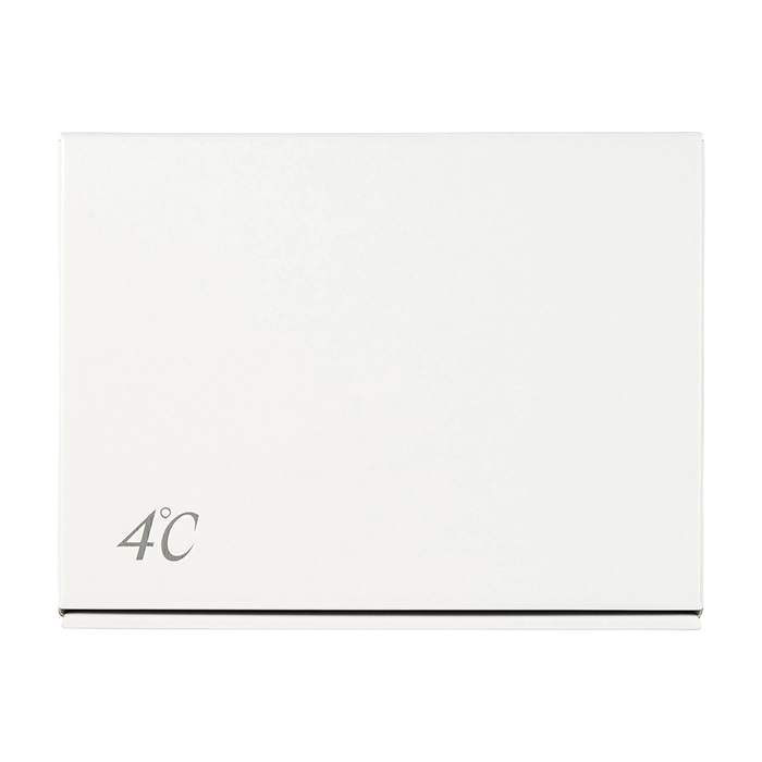 ４℃　ペアフルートグラス　メッセージ