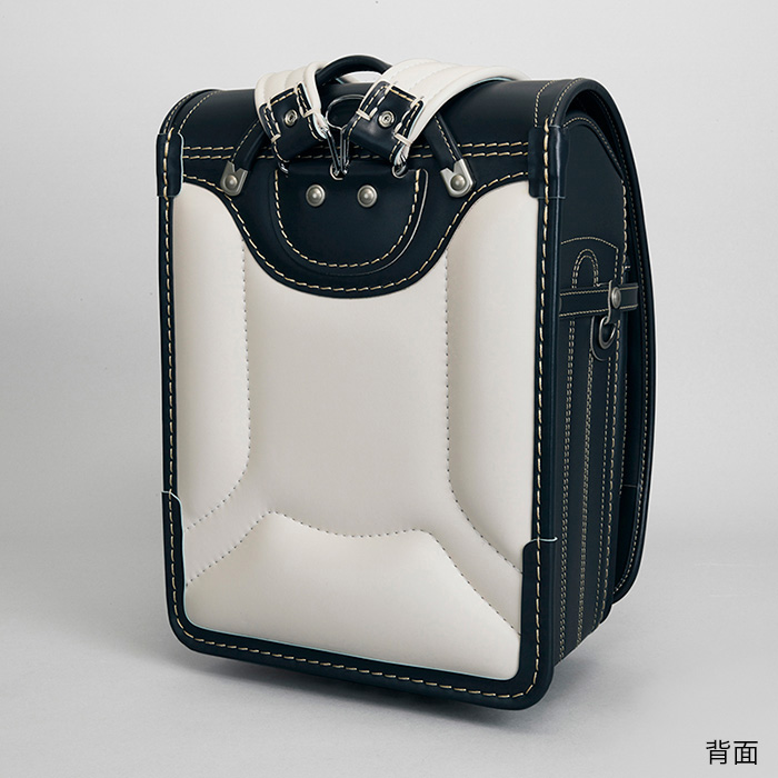 大峡製鞄] オオバランドセル プレミアム マリン×レッド｜カタログ