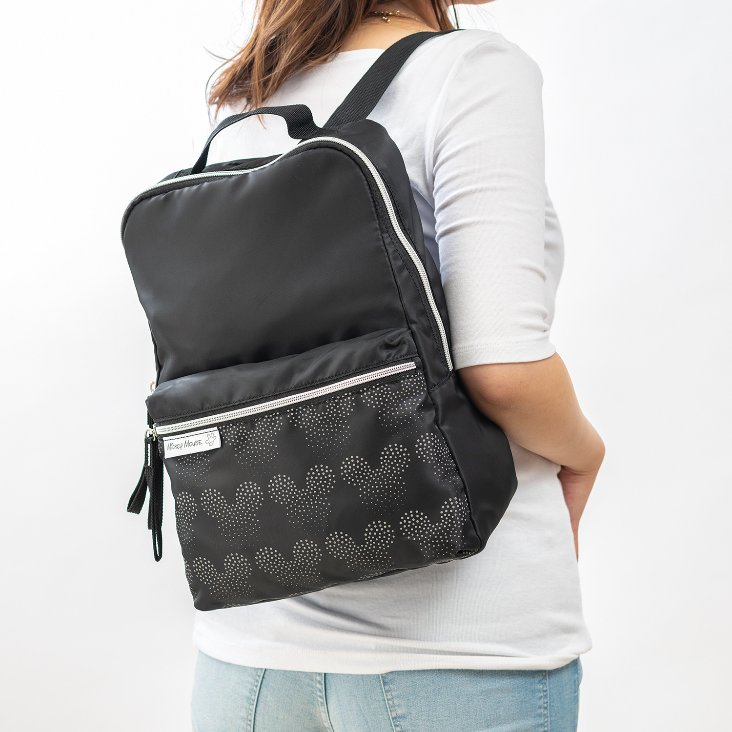 ミッキー リフレクターリュック ブラック｜カタログギフトのリンベル[公式]