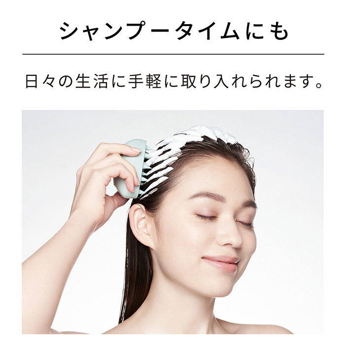 リファ] リファハートブラシフォースカルプ マットロゼ