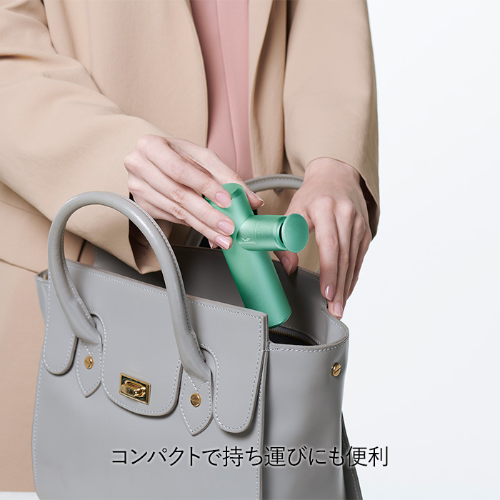 シックスパッド　パワーガンポケット　レッド