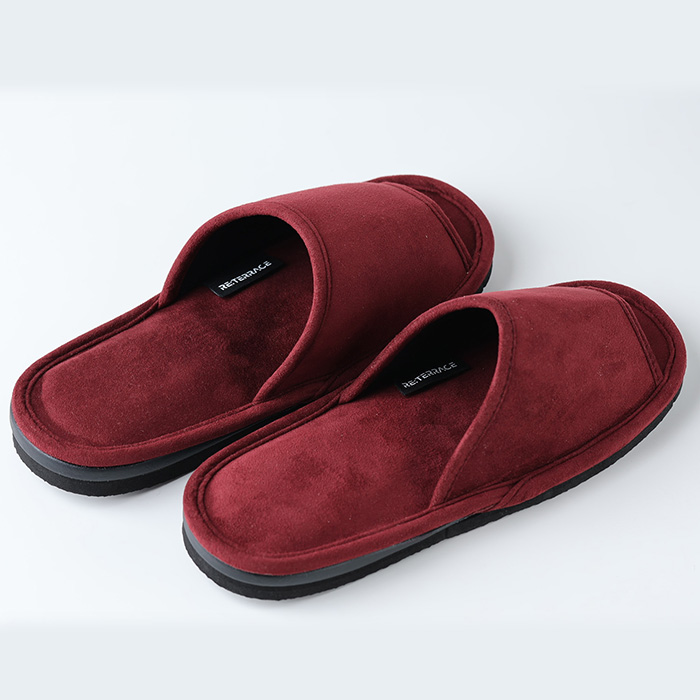 　ＲＥ：ＴＥＲＲＡＣＥ　スリッパ【カラー：レッド　サイズ：Ｍ】