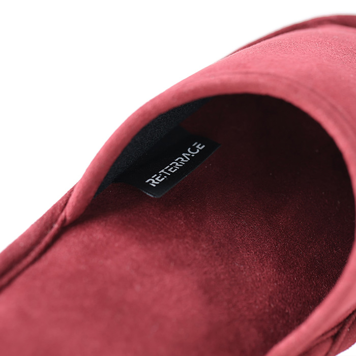 　ＲＥ：ＴＥＲＲＡＣＥ　スリッパ【カラー：レッド　サイズ：Ｍ】