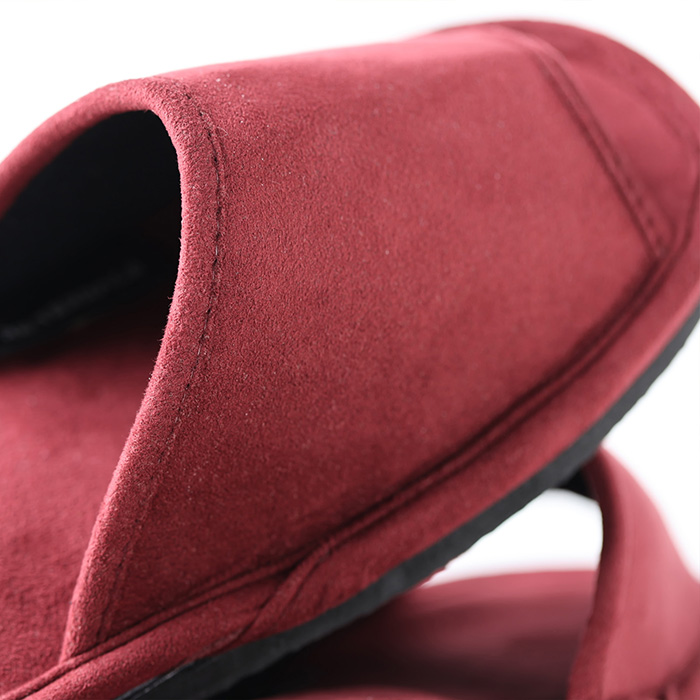 　ＲＥ：ＴＥＲＲＡＣＥ　スリッパ【カラー：レッド　サイズ：Ｍ】