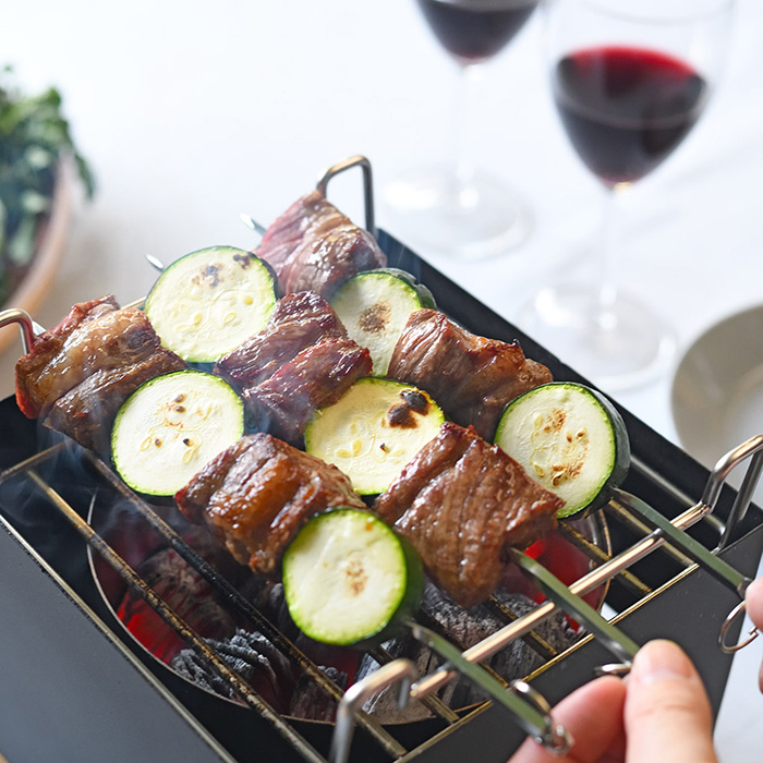 　オークス　アペルカ　テーブルトップ　グリル