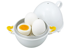 　レンジゆでたまご器