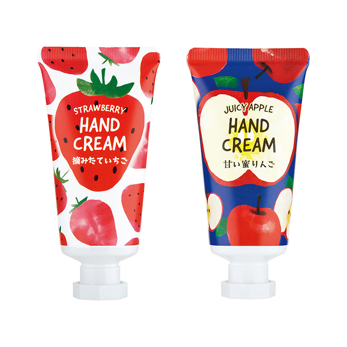 フルーツの森] ハンドクリームセット（いちご・りんご）｜カタログ
