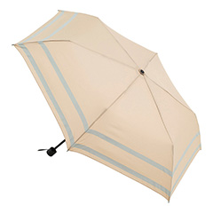 [アーバンリサーチ] 晴雨兼用折りたたみ傘　ベージュ