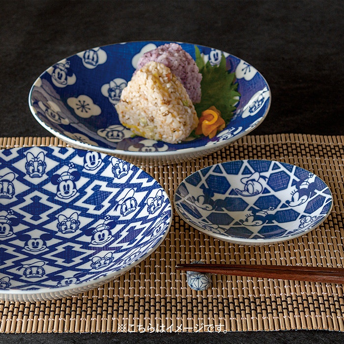 ディズニー] ニホンスタイル 小皿揃｜カタログギフトのリンベル[公式]