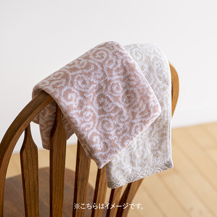 今治謹製　紋織タオル　フェイスタオルセット　ブルー