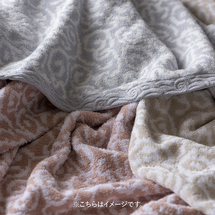 今治謹製　紋織タオル　フェイスタオルセット　ブルー