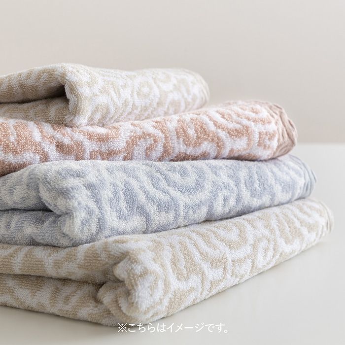 今治謹製　紋織タオル　タオルセット　ブルー