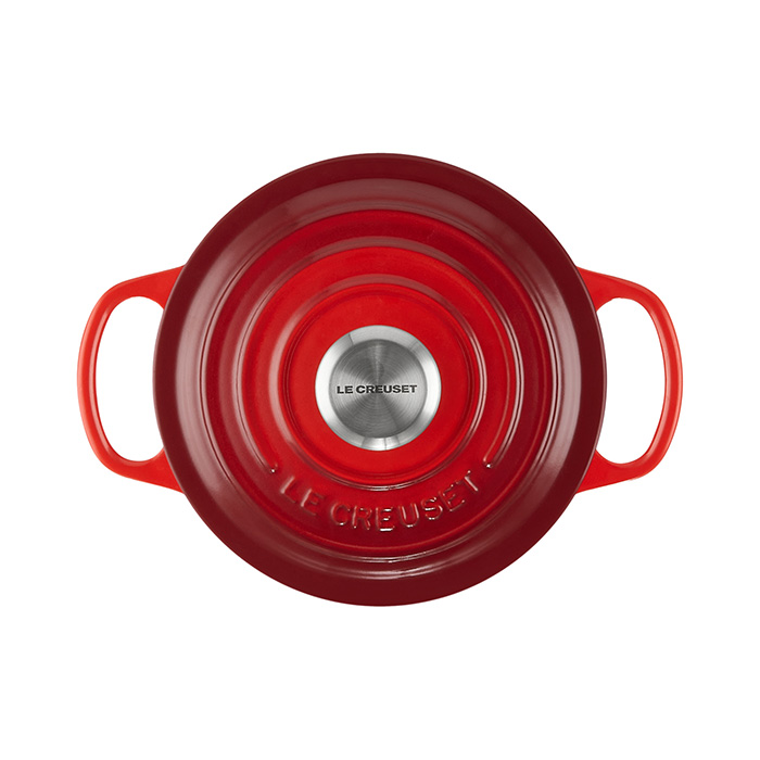 ル・クルーゼ] シグニチャー ココット・ロンド 16cm（1～2人分