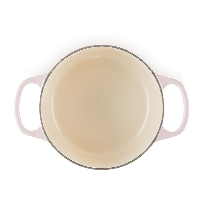 ル・クルーゼ] シグニチャー ココット・ロンド 16cm（1～2人分