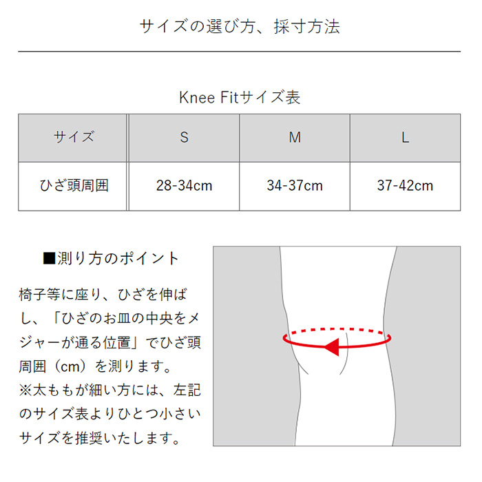 シックスパッド　ニーフィットＬセット