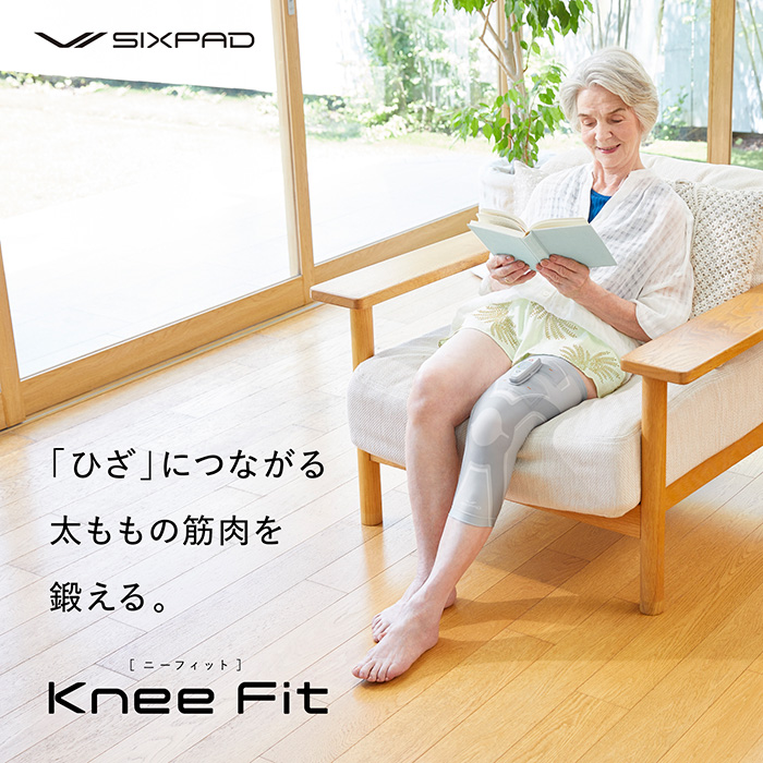シックスパッド　ニーフィットＳセット