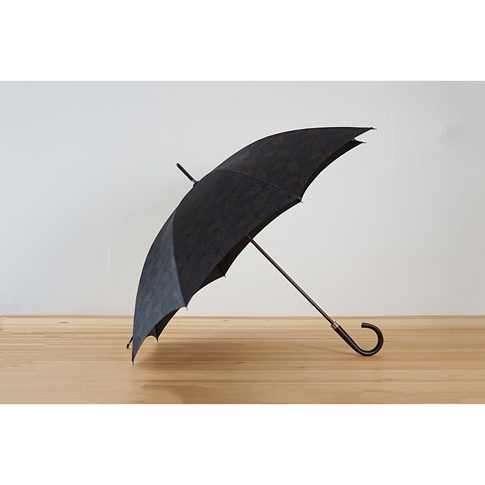 雨晴兼用長傘 フォレスト ブラウン 雨晴兼用長傘 フォレスト ブラウン