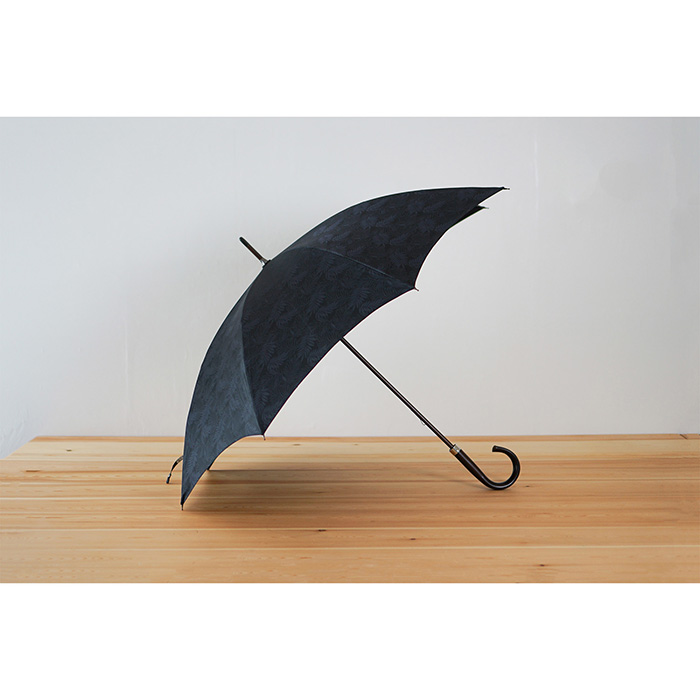 雨晴兼用長傘 フォレスト ネイビー 雨晴兼用長傘 フォレスト ネイビー