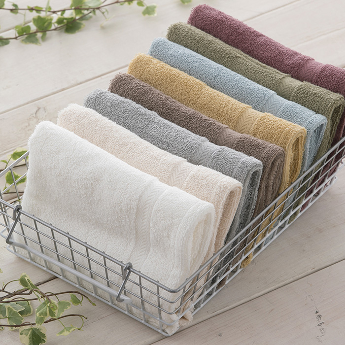 ＳＬＯＷ　ＯＲＧＡＮＩＣＳ　オーガニックフェイスタオル２枚セット　ベージュ