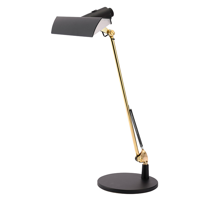 　スワン電器　デスクライト　ＥＸＡＲＭ　ＮＹ　ブラック